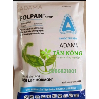 Chế phẩm trừ nấm FOLPAN 50wp gói 100g