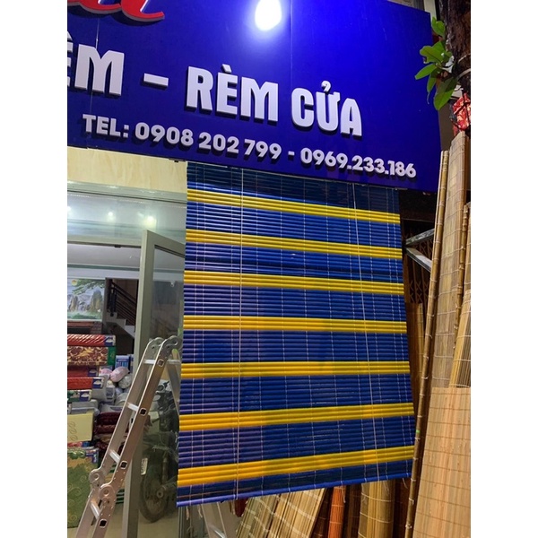 Mành sáo nhựa che nắng mưa Ngoài Trời.