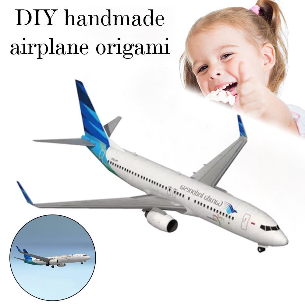 Mô Hình Máy Bay Boeing 737-800 Tỉ Lệ 1: 100