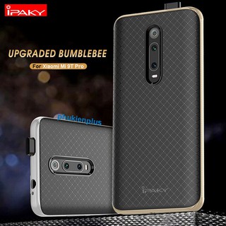 Ốp lưng Xiaomi Mi 9T Pro hiệu ipaky Neo Carbon Case