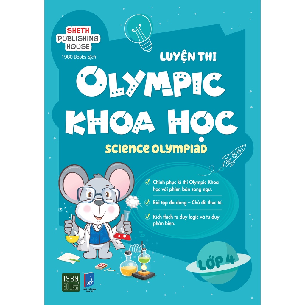 Sách - Luyện Thi Olympic Khoa Học Lớp 4