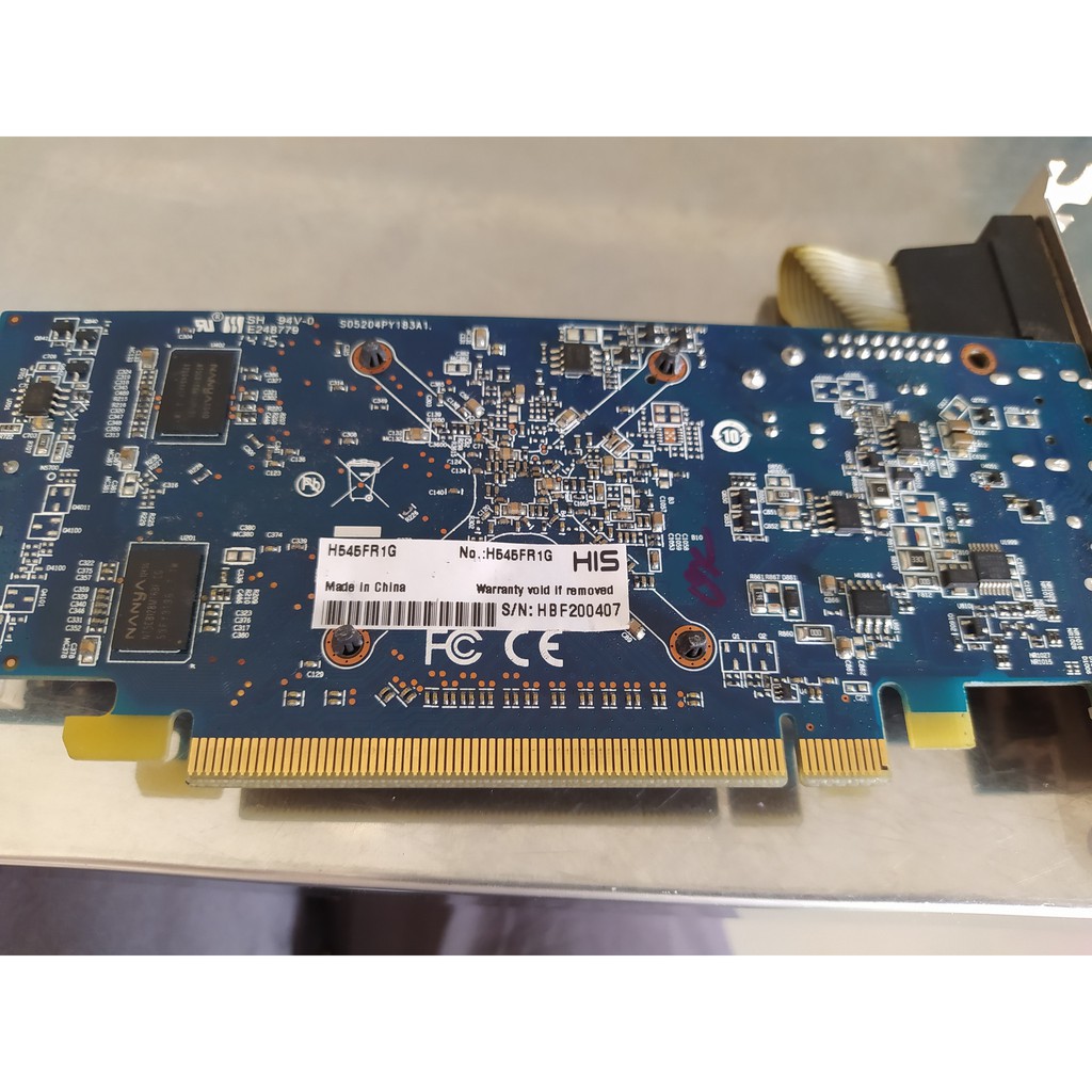 VGA HIS 5450 Fan Radeon 5450 1GB DDR3 | BigBuy360 - bigbuy360.vn