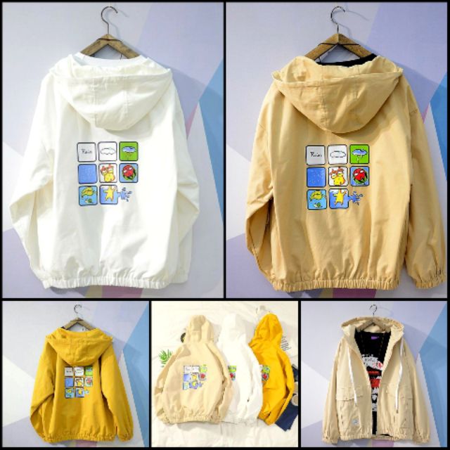 (FREESHIP) ❤Áo Khoác Dù 2 lớp nam nữ unisex