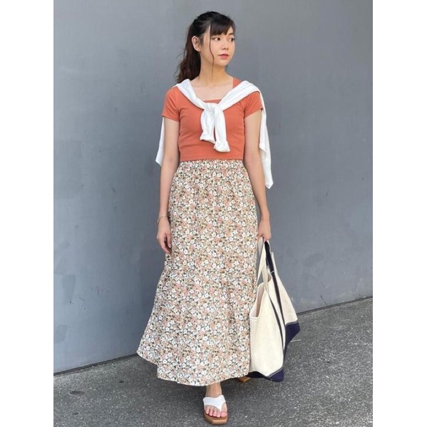 Váy hoa uniqlo size xs