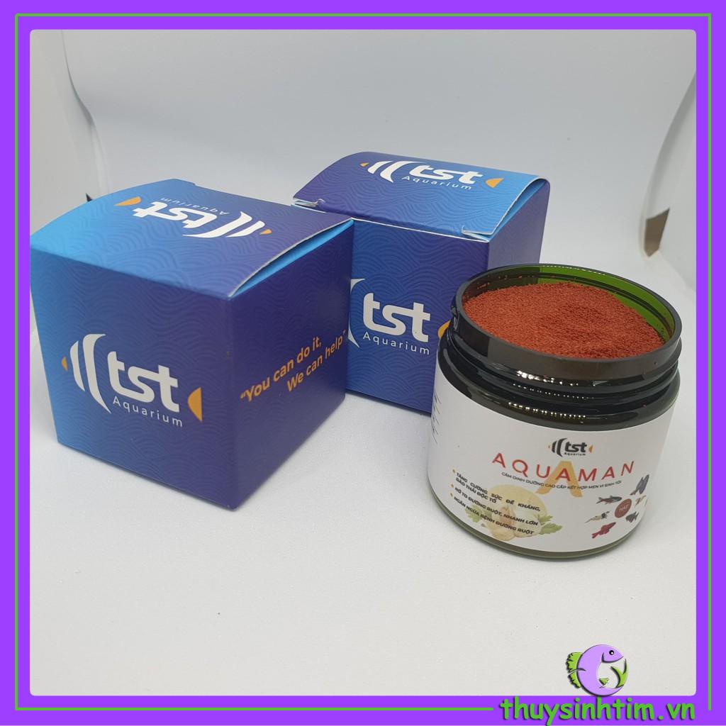 Thức Ăn Dinh Dưỡng Cho Cá Cảnh AQUAMAN (50g)