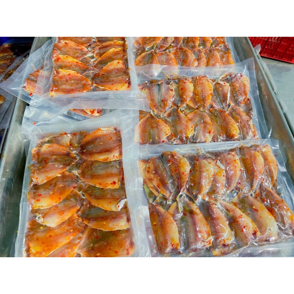 Khô Cá Chỉ Vàng 1 nắng ướp sẵn – Khô Chỉ vàng dẻo, hàng 1 nắng
