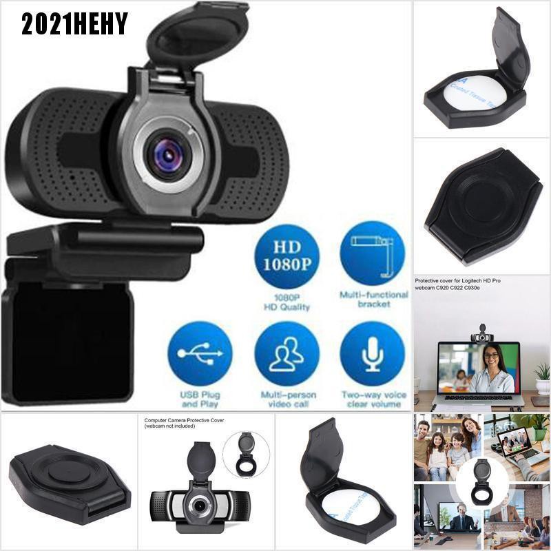 [2021HE] Webcam Privacy Cover Lens Cover Cap Hood for Logitech HD Pro C920 C922 C930e #HY