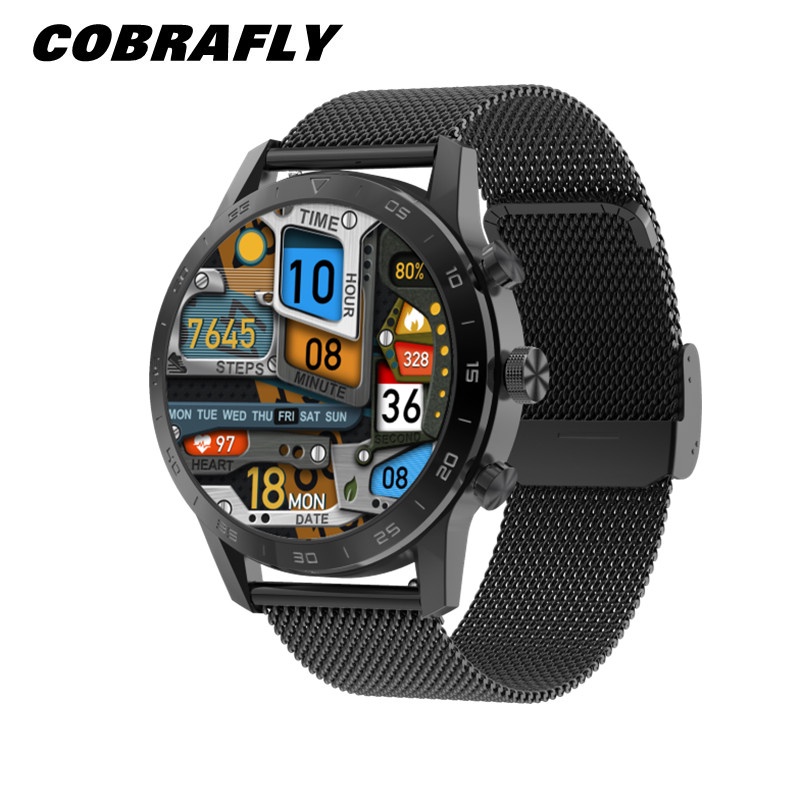 Đồng hồ thông minh Cobrafly DT70/KK70 1.39 Bluetooth theo dõi sức khỏe
