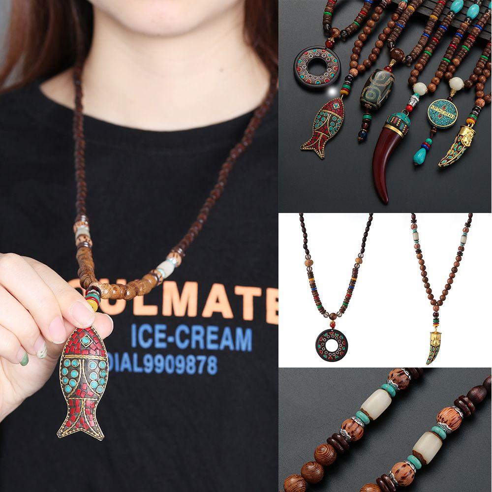 Vòng cổ Phong Cách Phật Giáo Nepal Thời Trang