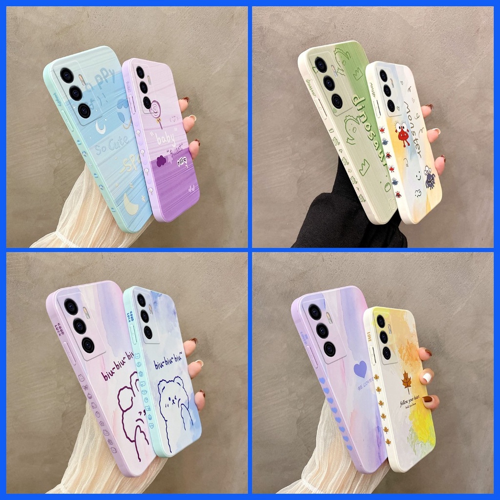 Ốp Lưng Vivo V23E ốp lưng Vivo V23 e Ốp Điện Thoại tpu Thời Trang Cho Vivo V23E