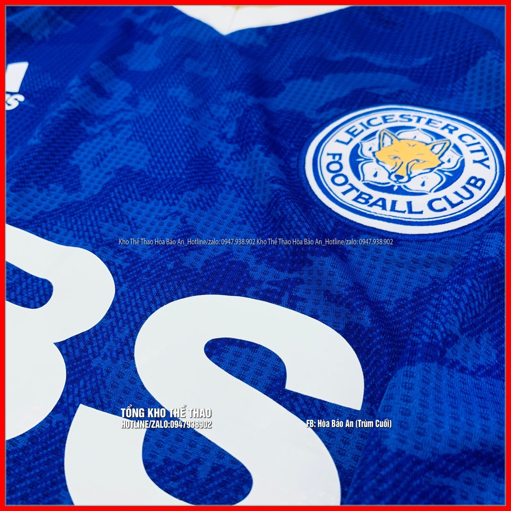 Bộ quần áo bóng đá CLB Leicester city mùa 2021/2022