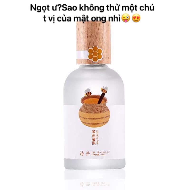 NƯỚC HOA XỊT TOÀN THÂN BODY SHINMANG NẮP GỖ 8 MÙI HƯƠNG DUNG TÍCH 50ML LƯU HƯƠNG 6-8 TIẾNG | BigBuy360 - bigbuy360.vn