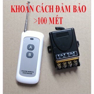 Bộ Remote điều khiển trên 100 mét chất lượng