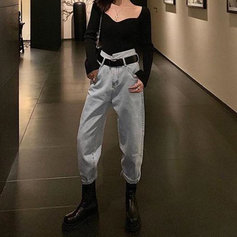 Áo Dệt Kim Nữ Tay Dài Hở Vai Thời Trang