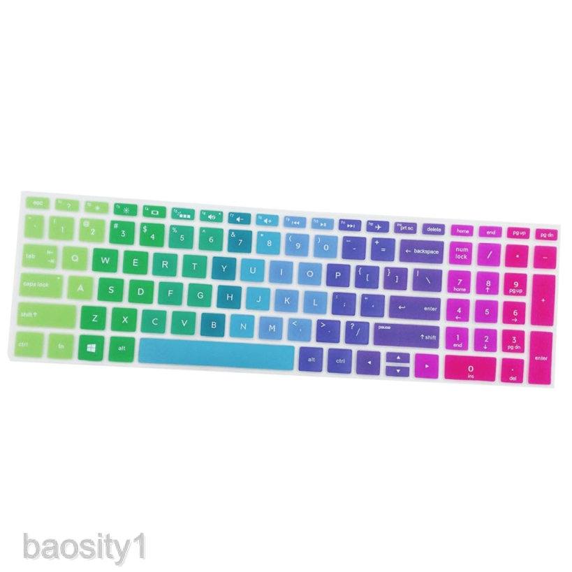 【Stocked baosity1】Miếng phủ Silicon Chống Bụi Cho Bàn Phím Máy Tính HP 15.6 Inch BF | WebRaoVat - webraovat.net.vn