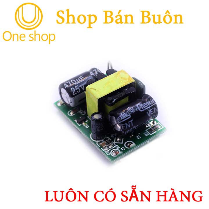 Nguồn Xung AC-DC 220VAC-9VDC 500mA 4.5W