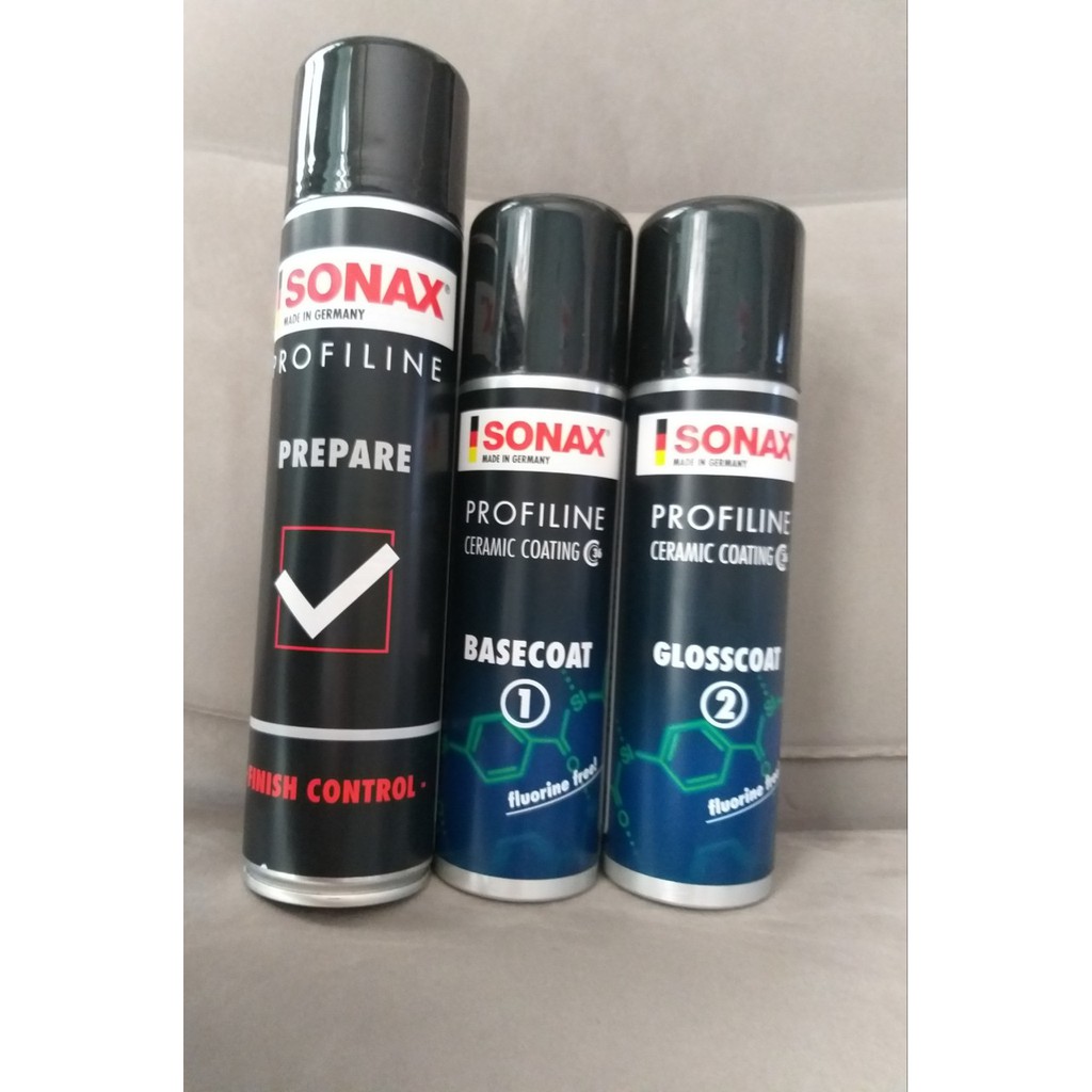 Chuẩn bị bề mặt sơn trước khi phủ nano, ceramic - Sonax profiline paint prepare (Finish Control)