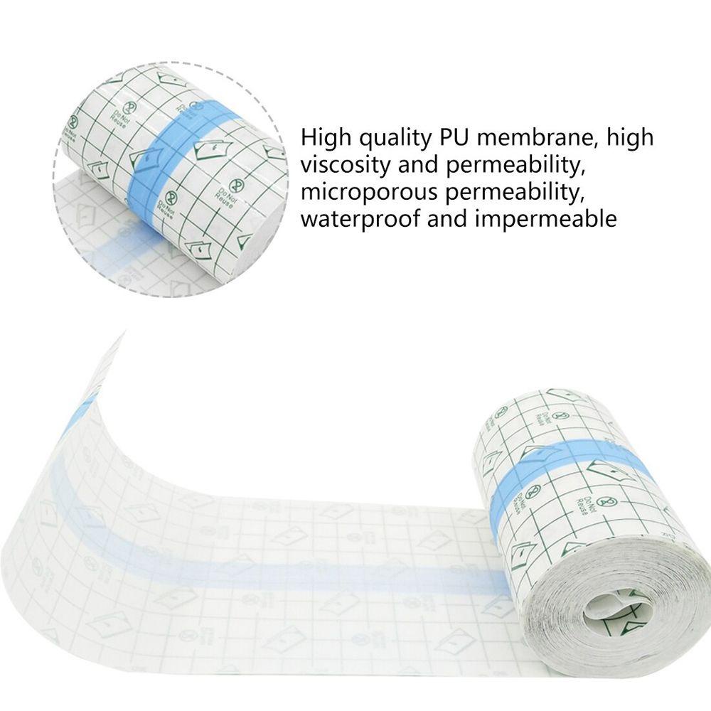 PRESTON Cuộn Băng Quấn Bảo Vệ Vết Thương Khi Xăm Hình 5 / 10 / 15 / 20cm