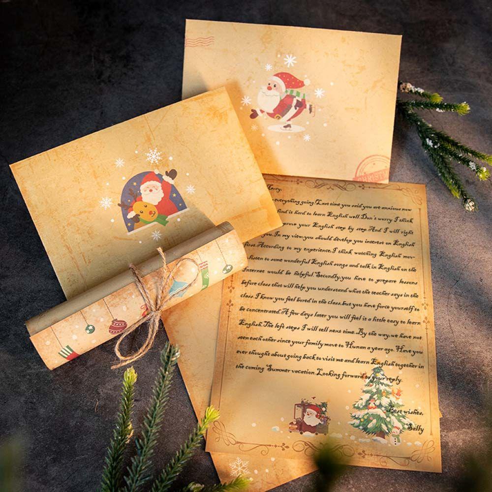 Hchc Thiệp Chúc Mừng Giáng Sinh Phong Cách vintage