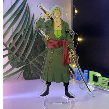 Standee ỎNEPIECE,  standee anime, standee băng mũ rơm, standee hải tặc, hoạt hình,... làm quà tặng, sưu tập, sở thích