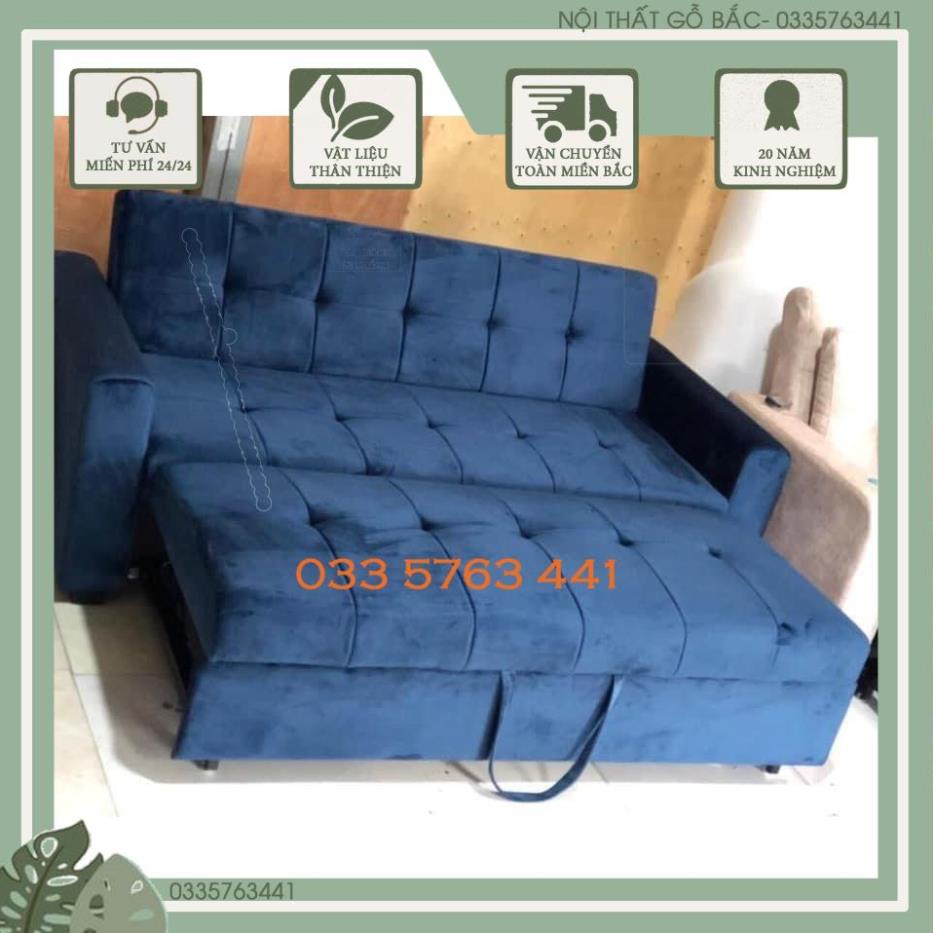 HÀNG CHÍNH HÃNG -  sofa bed thiết kế thông minh có thể gấp gọn - ghế sofa giường kích thước 2m x 1m8