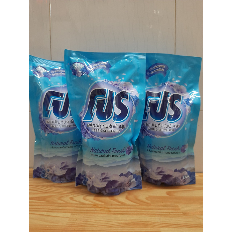 Combo 3 Túi nước xã vải FUS - PRO 500ml - Thái Lan