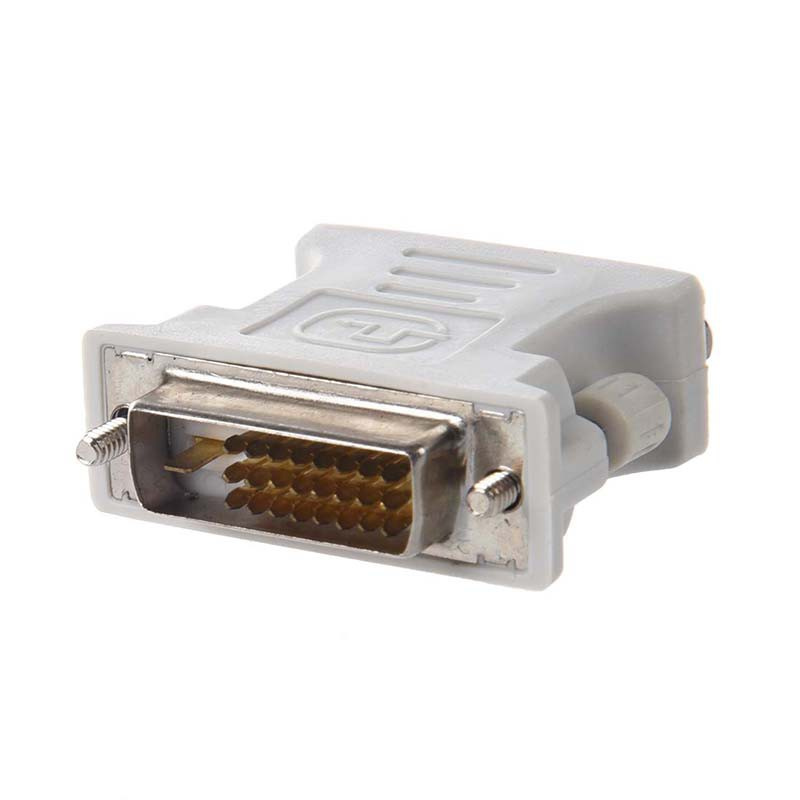 [Hot Sale]Small adapter 24 + 1 (DVI-D Dual Link: male) x VGA Female