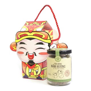Chà bông nấm hương Nấm Tươi Cười
