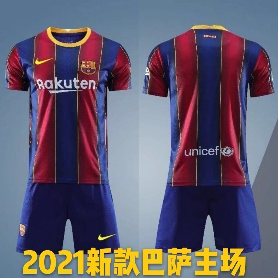 Áo Đá Banh Barcelona Tay Dài 20-21 Chất Lượng Cao