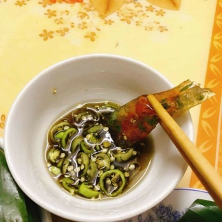 set 30 cái BÁNH BỘT LỌC HUẾ (bánh sống về hấp)