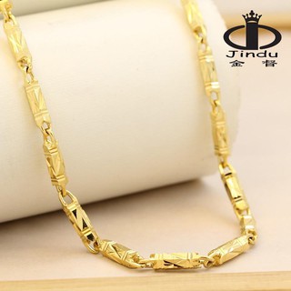 Dây chuyền nam mạ vàng 18k phong cách hàn quốc