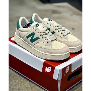 Giày thể thao sneaker nb new balance crt 300 2.0 kem xanh lá