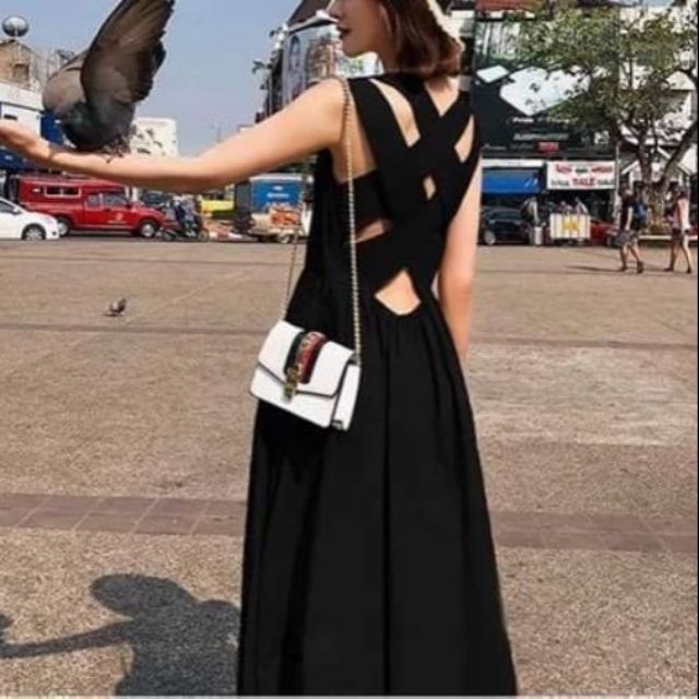 ĐẦM KATE DÂY LƯNG [HÌNH THẬT]