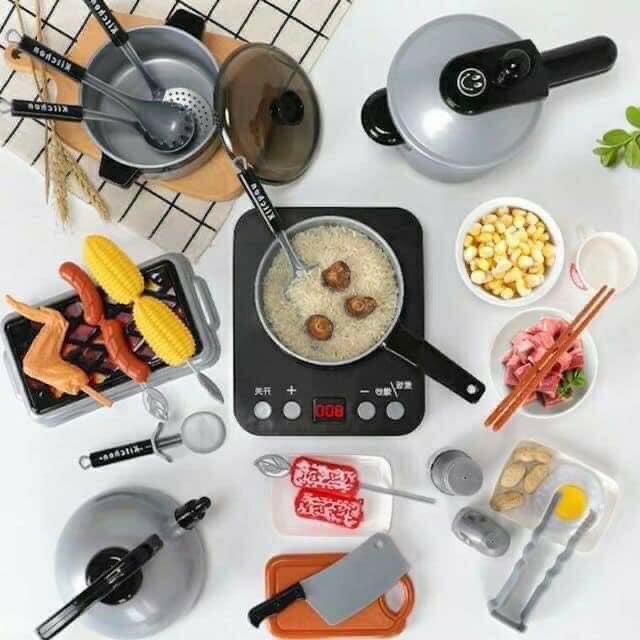 Bộ đồ chơi nấu ăn 36 món