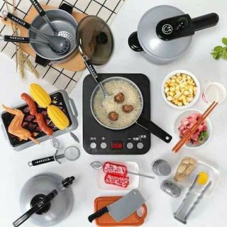 Bộ đồ chơi nấu ăn 36 món