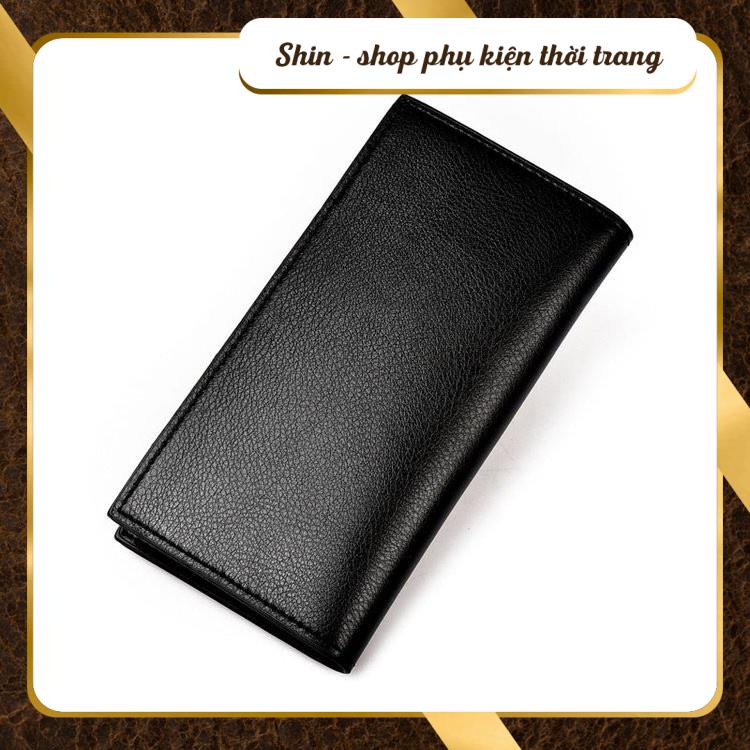 Ví nam dài cầm tay da PU mềm mại - Đảng Cấp Sang Trọng - Shin Shop Leather