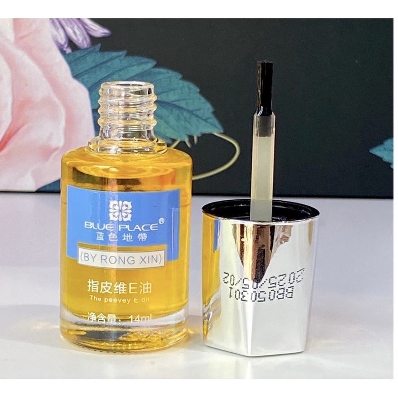 Dầu tháo móng úp Blue, dầu oil tháo móng úp nail, dưỡng viền Blue