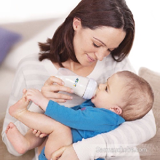 [Hộp đơn] Bình sữa Avent Nautural 260ml [Núm số 2, 1 tháng+]