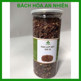 Gạo lứt sấy gia vị hủ 300gr