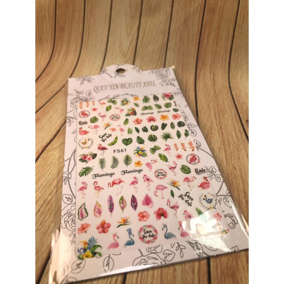 Hình dán móng tay  mã số 34