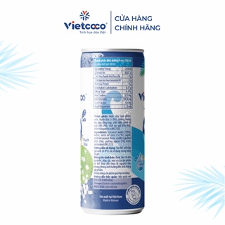 Nước dừa tươi Vietcoco có cơm 240ml
