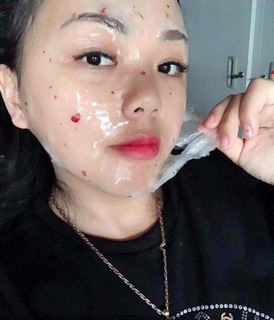 Bột mặt nạ hoa hồng dưỡng da