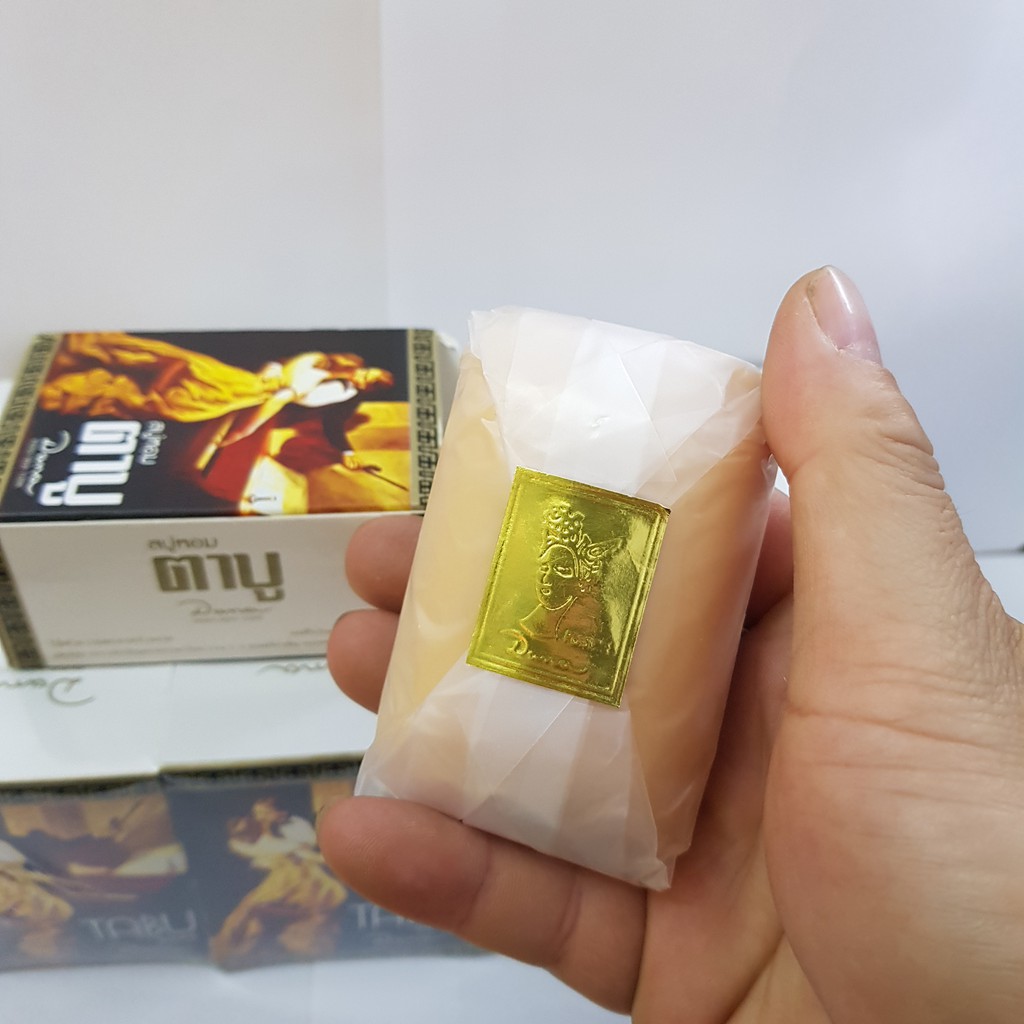 Combo 12 Bánh Xà Bông Tabu Soap Dana Thái Lan