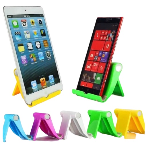 Giá Kệ Đỡ Điện Thoại - Ipad có thể tự điều chỉnh nhiều góc độ, nhỏ gọn tiện lợi khi sử dụng/Max