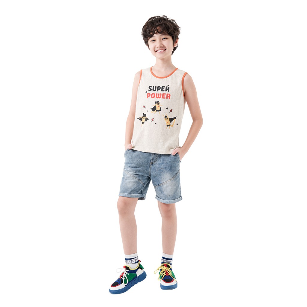 Áo Tanktop Cho Bé Trai (03 - 09 Tuổi) K's Closet K115TES / K301TES