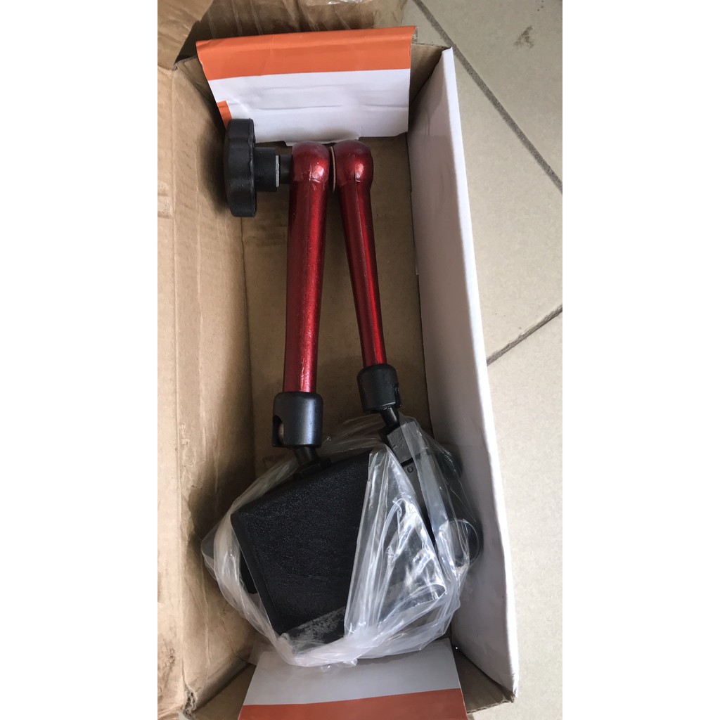 Chân đế từ gắn đồng hồ so ( chỉ còn màu đỏ)