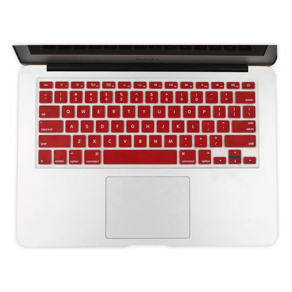 Ultra thin Keyboard cover Protector skin For Macbook Air 13&quot; Pro 13&quot; Retina13&quot;