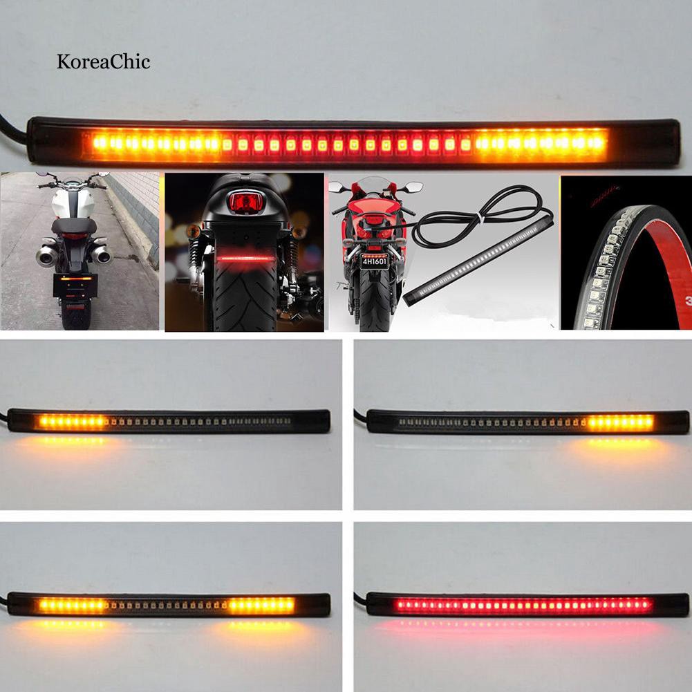 Đèn LED nhấp nháy tín hiệu gắn đuôi xe mô tô