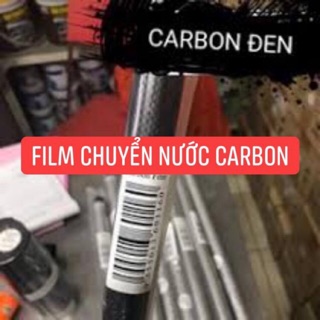 Sơn samurai fiml carbon đen chuyển nước