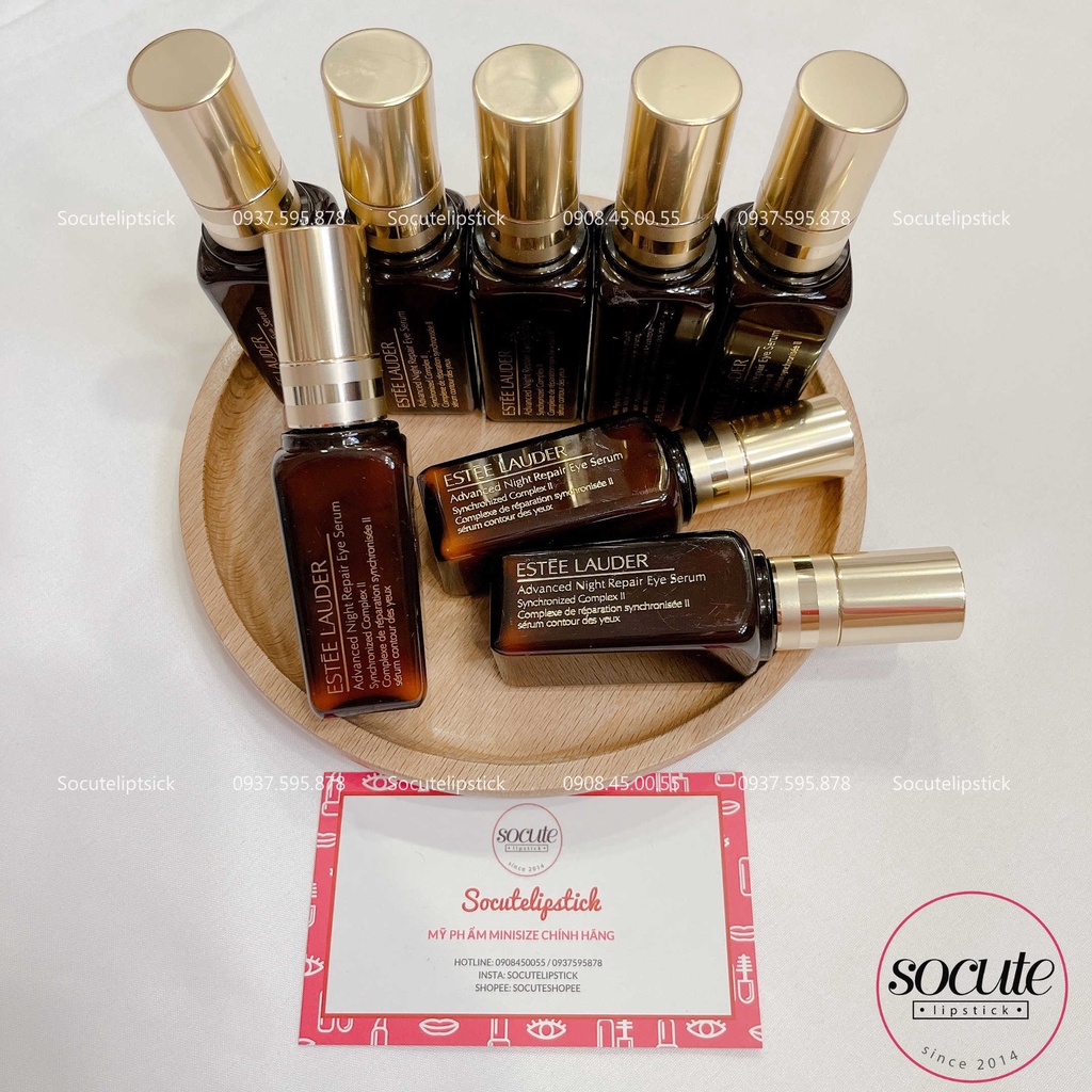 Unbox - Tinh chất dưỡng vùng mắt Esstee Lauder Advanced Night Repair Eye Serum Unbox Date 7-24